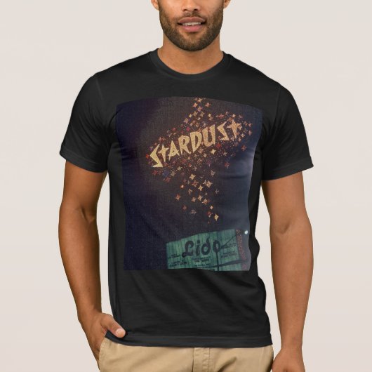 Stardust Hotel Las Vegas Retro T-Shirt (Vorderseite)