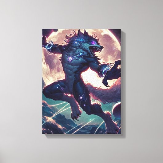 Stardust Howler Leinwanddruck (Vorderseite)