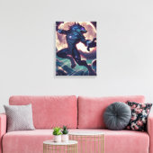 Stardust Howler Leinwanddruck (Insitu (Wohnzimmer))