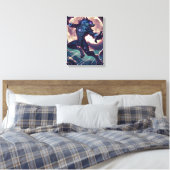 Stardust Howler Leinwanddruck (Insitu (Schlafzimmer))