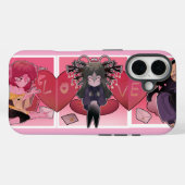 Stardust IPhone Case  (Rückseite (Horizontal))