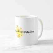Stardust Kaffee-Tasse Kaffeetasse (VorderseiteRechts)