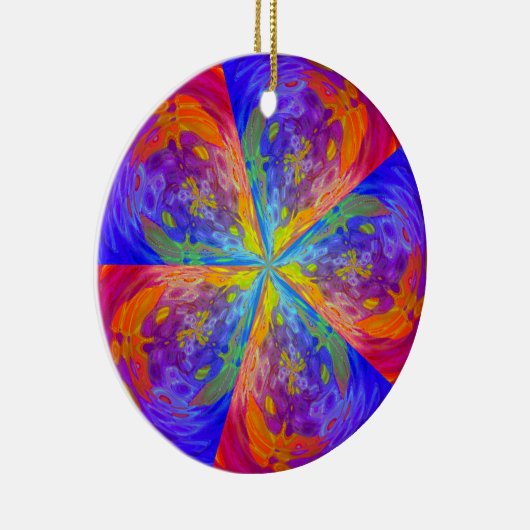 Stardust Keramikornament (Rechts)