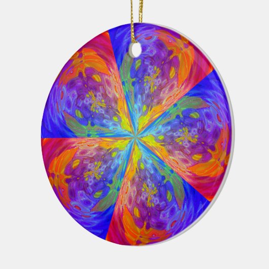 Stardust Keramikornament (Links)