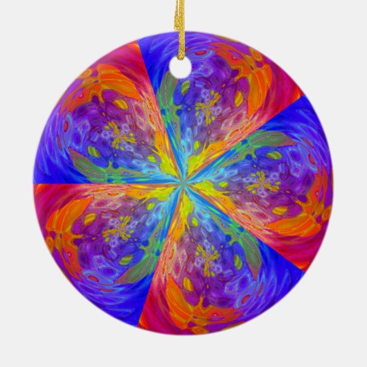 Stardust Keramikornament (Hinten)