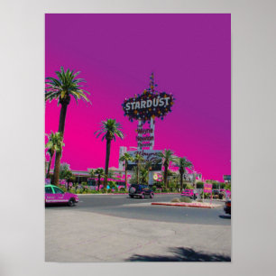 Stardust Las Vegas Festzelt 2001 Poster