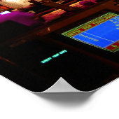 Stardust Las Vegas Keno Lounge Poster (Ecke)