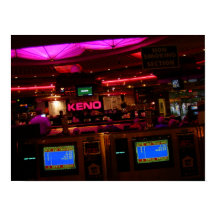 Stardust Las Vegas Keno Lounge Poster