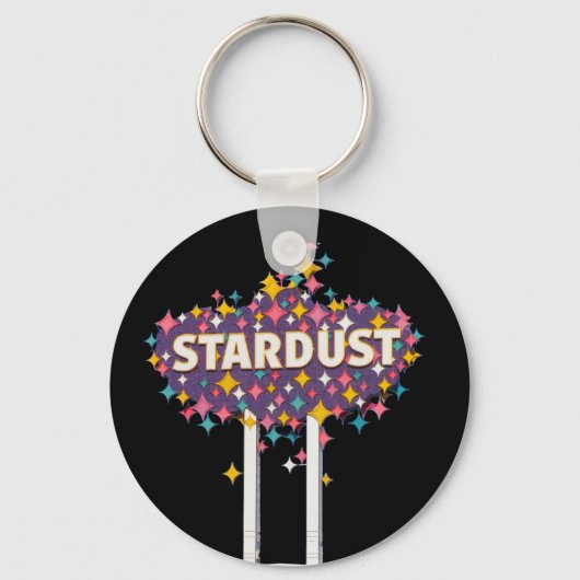 Stardust Las Vegas Marquee Schlüsselanhänger (Vorderseite)