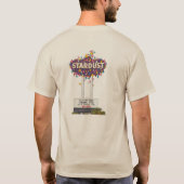 Stardust Las Vegas Marquee T - Shirt (Rückseite)