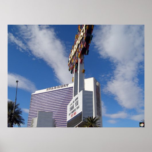 Stardust Las Vegas Poster 1 (Vorne)