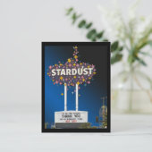 Stardust Las Vegas Vector Grafikkarten #14 Postkarte (Stehend Vorderseite)