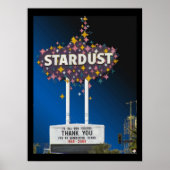 Stardust Las Vegas Vector Grafisches Poster #14 (Vorne)