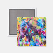 Stardust Magnet (Vorderseite/Rückseite)