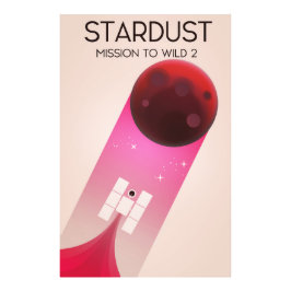 Stardust-Mission nach Comet Wild 2 Fotodruck
