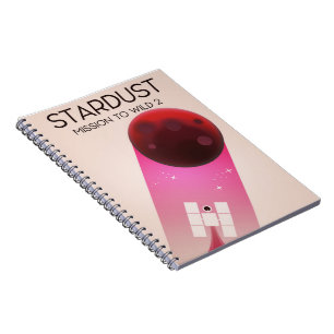 Stardust-Mission nach Comet Wild 2 Notizblock