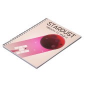 Stardust-Mission nach Comet Wild 2 Notizblock (Linke Seite)