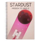 Stardust-Mission nach Comet Wild 2 Notizblock (Vorderseite)