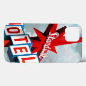 Stardust Motel Sign Case-Mate iPhone Hülle (Rückseite (Horizontal))