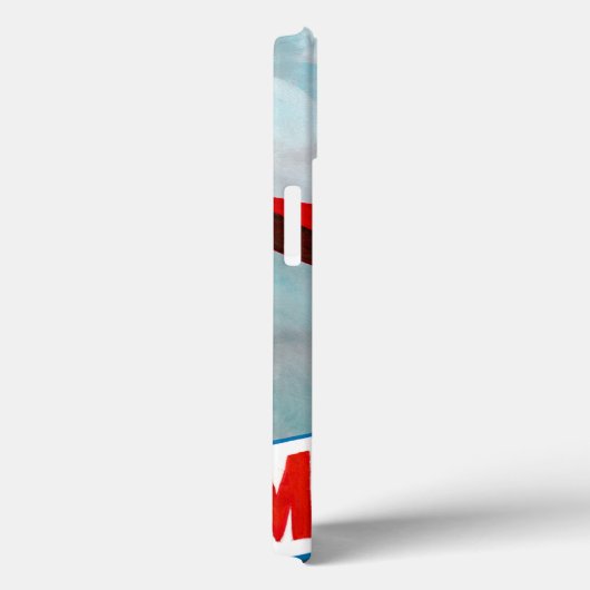 Stardust Motel Sign Case-Mate iPhone Hülle (Rückseite / Rechts)