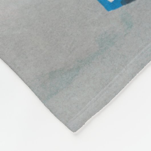 Stardust Motel Sign Fleecedecke (Ecke)