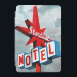 Stardust Motel Sign iPad Mini Hülle<br><div class="desc">Stardust Motel Sign Artist: Naomi McCavitt</div>