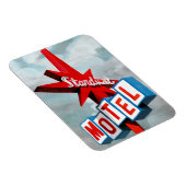 Stardust Motel Sign Magnet (Rechte Seite)