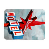 Stardust Motel Sign Magnet (Horizontal)