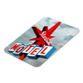 Stardust Motel Sign Magnet (Linke Seite)
