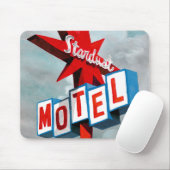 Stardust Motel Sign Mousepad (Mit Mouse)