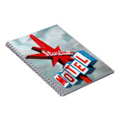 Stardust Motel Sign Notizblock (Rechte Seite)