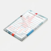 Stardust Motel Sign Post-it Klebezettel (angewinkelt)