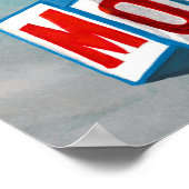 Stardust Motel Sign Poster (Ecke)