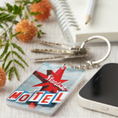 Stardust Motel Sign Schlüsselanhänger (Vorderseite rechts)