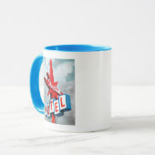 Stardust Motel Sign Tasse (Vorderseite Links)