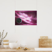 Stardust Nebula Poster (Küche)