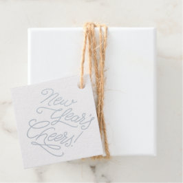 Stardust New Years Cheers Geschenkanhänger