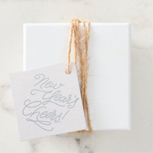 Stardust New Years Cheers Geschenkanhänger (Mit Box)