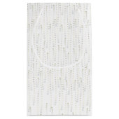 Stardust New Years Cheers Kleine Geschenktüte (Rückseite)