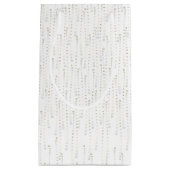 Stardust New Years Cheers Kleine Geschenktüte (Vorderseite)