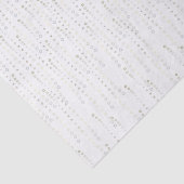 Stardust New Years Cheers Seidenpapier (Detail)