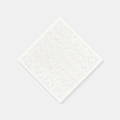 Stardust New Years Cheers Serviette (Ecke)