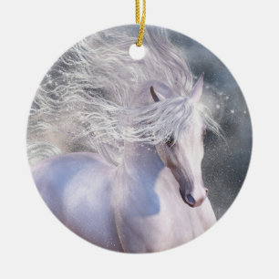 "Stardust"-Ornament Keramik Ornament