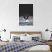 Stardust - Osprey Leinwanddruck (Insitu (Schlafzimmer))