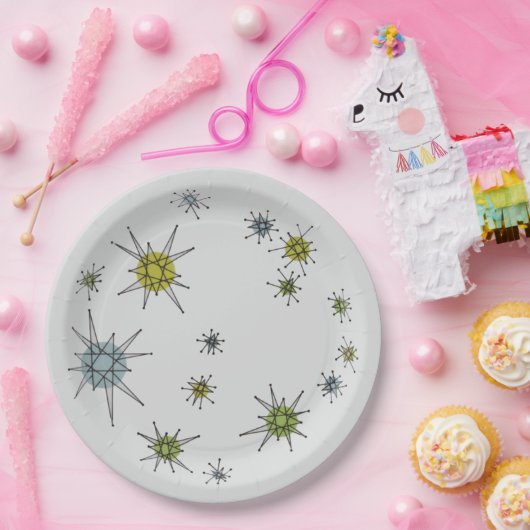 Stardust Pappteller (Party)