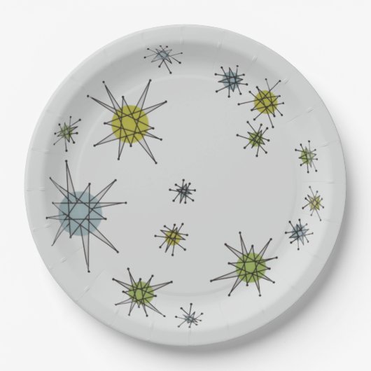 Stardust Pappteller (Vorderseite)