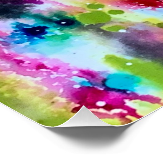 Stardust Perfect Poster (Ecke)