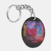 Stardust Periodensystem Schlüsselanhänger (Vorderseite links)