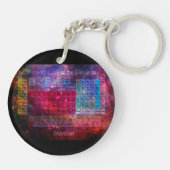 Stardust Periodensystem Schlüsselanhänger (Rückseite)