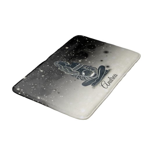 Stardust-Reflektionen Badematte (Schrägansicht)